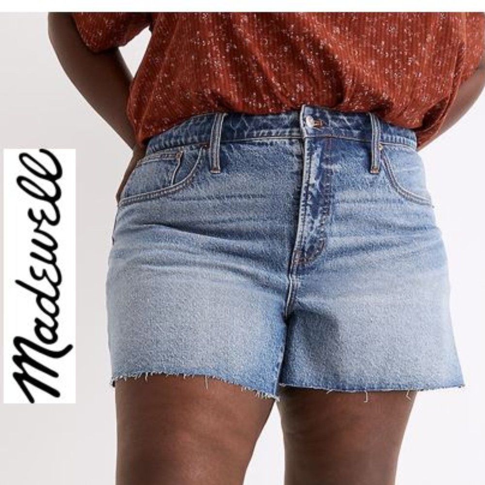 Madewell Cut-off Denim Shorts